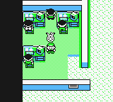 GAME FREAK Development Room in Pokémon Yellow