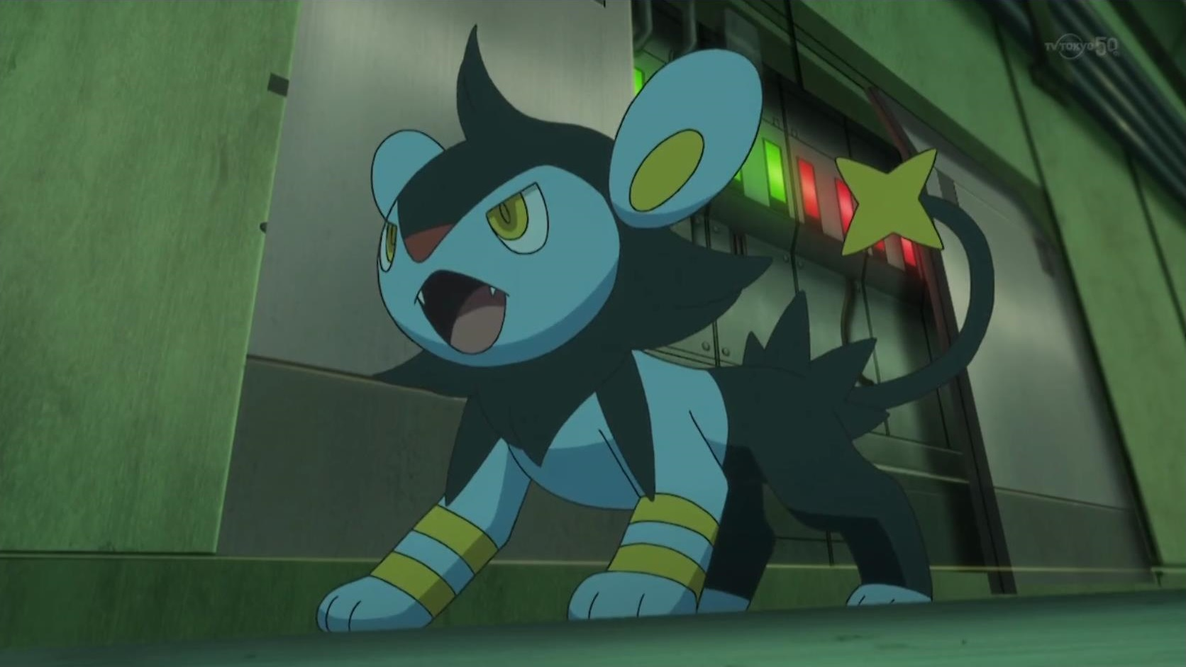 Clemont's Luxray #pokemon #anime #pokemonxyz #pokemonedits 