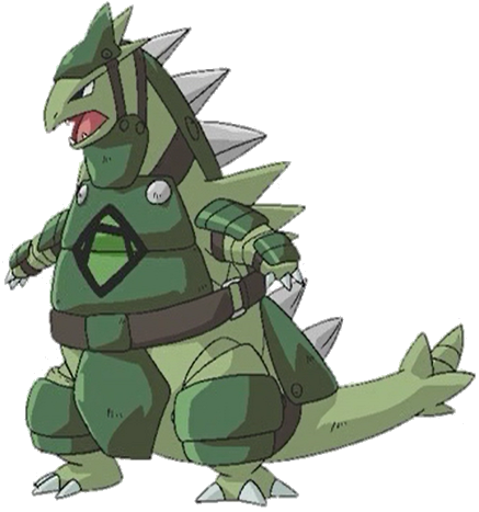 Green Army S Tyranitar Pokemon Wiki Fandom