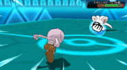 Mach Punch depicted in Pokémon Omega Ruby and Pokémon Alpha Sapphire