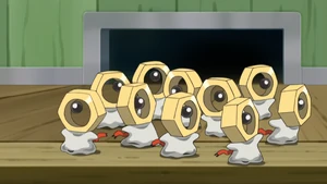 A group of Meltan.