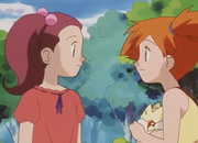 Misty and Sakura