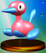 Super Smash Bros. Melee trophy