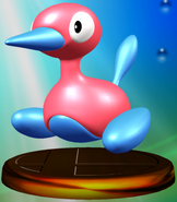 Porygon2 trophy SSBM