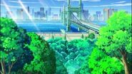 Skyarrow Bridge in the anime.