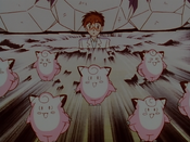 The Clefairy uses Metronome in unison