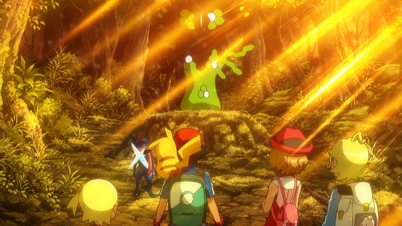 Pokemon XY & Z Trailer Released