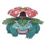 #003 Venusaur Gras/Gif