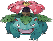 #003 Venusaur Grass/Poison