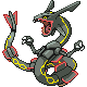 Rayquaza's Pokémon Diamond Version and Pokémon Pearl Version Shiny sprite