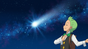 Cilan admires the astronomical values