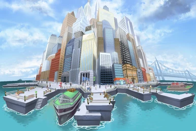 Castelia City | Archie: Sonic Pokémon Wiki | Fandom