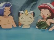 Team Rocket relaxes