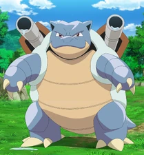 Gary's Blastoise.