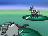 Horn Attack depicted in Generation V