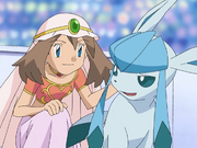 May and Glaceon