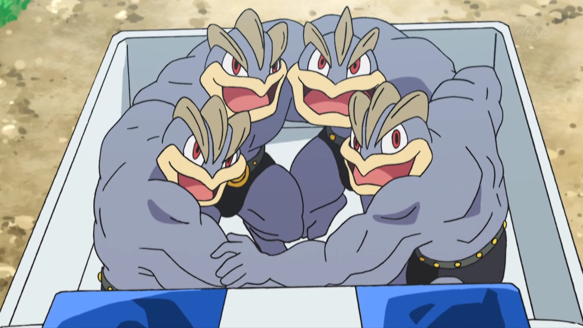 Police Officer S Machamp Pokemon Wiki Fandom