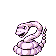 Ekans's Red and Blue sprite