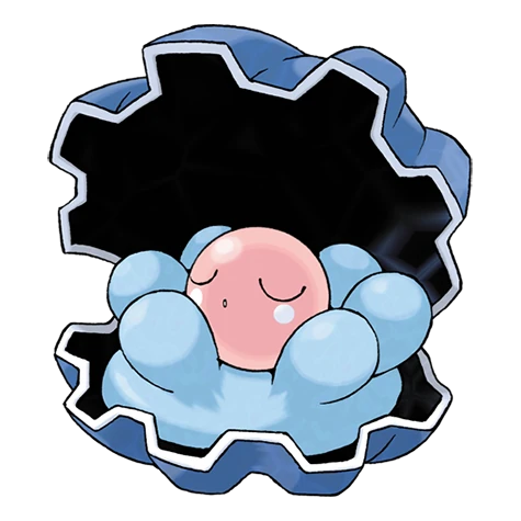 Clamperl | Pokémon Wiki | Fandom