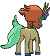 0647Keldeo Back VI Female Shiny.gif (115 KB) Keldeo's Shiny back sprite ♀