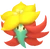 0829Gossifleur Pokémon HOME