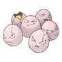 #102 Exeggcute Gras/Psychisch