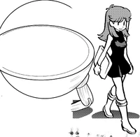 An unobscured image of Green's cameo in the , shared on X by illustrator Satoshi Yamamoto