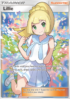 Lillie in Ultra Prism (TCG)