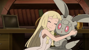 Lillie and Magearna