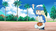 Lillie baseball uniform