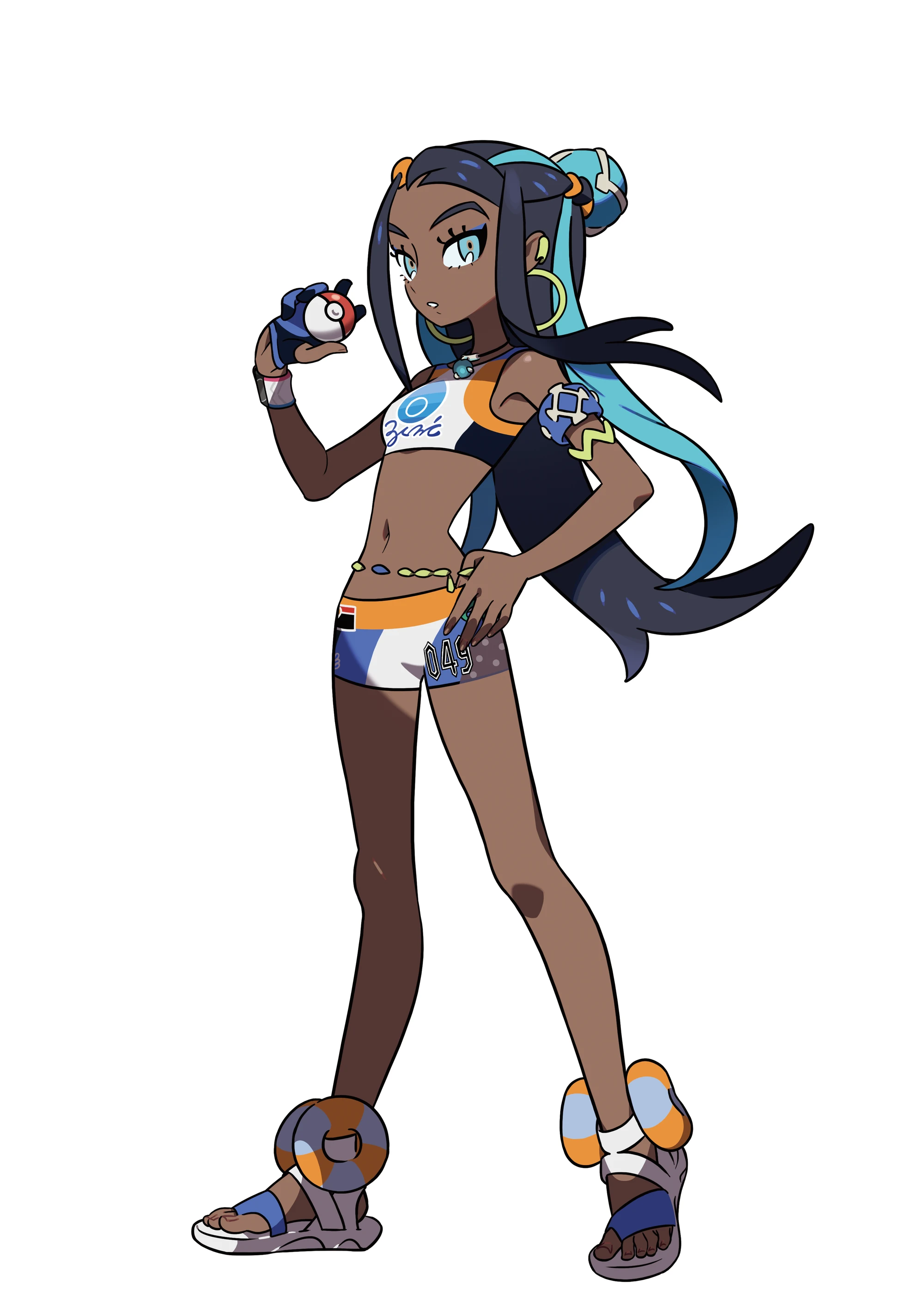Nessa Pokemon Wiki Fandom Nessa Pokemon Wiki Fandom