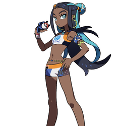Pokemon store girl characters