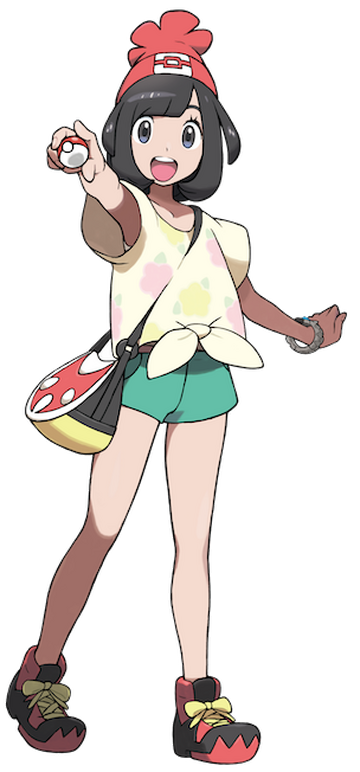 Pokemon Art  Pokemon alola, Pokemon characters, Pokemon art