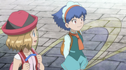 Serena and Miette