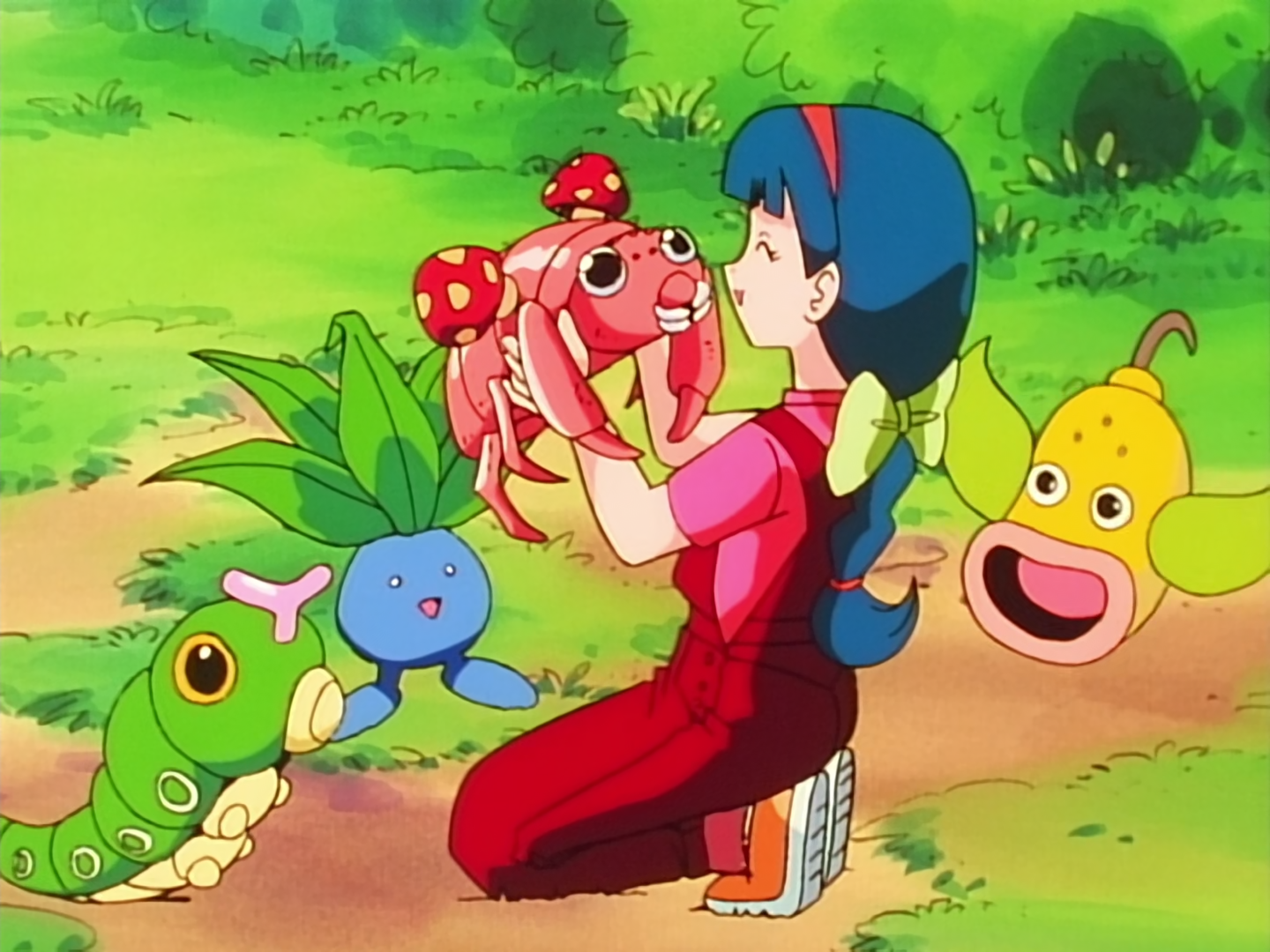 Tb010 Bulbasaur And The Hidden Village Pokemon Wiki Fandom