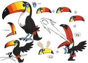 Toucannon concept art