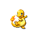 Charmander's Pokémon Diamond Version and Pokémon Pearl Version Shiny sprite