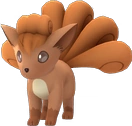 Vulpix in Pokémon GO