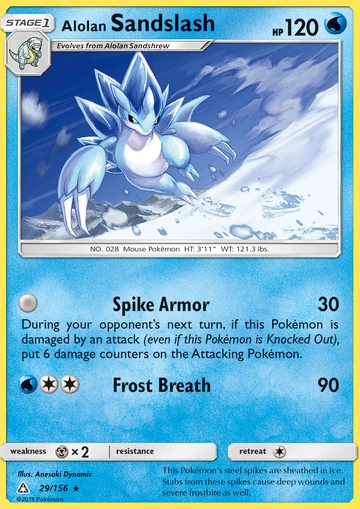 Alolan Sandslash (Ultra Prism) | Pokmon Wiki | Fandom Alolan Sandslash (Ultra Prism) | Pokmon Wiki | Fandom