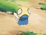 Bucky was the only one who didn't have a Dunsparce and thanks to the heroes, he was able to catch one.