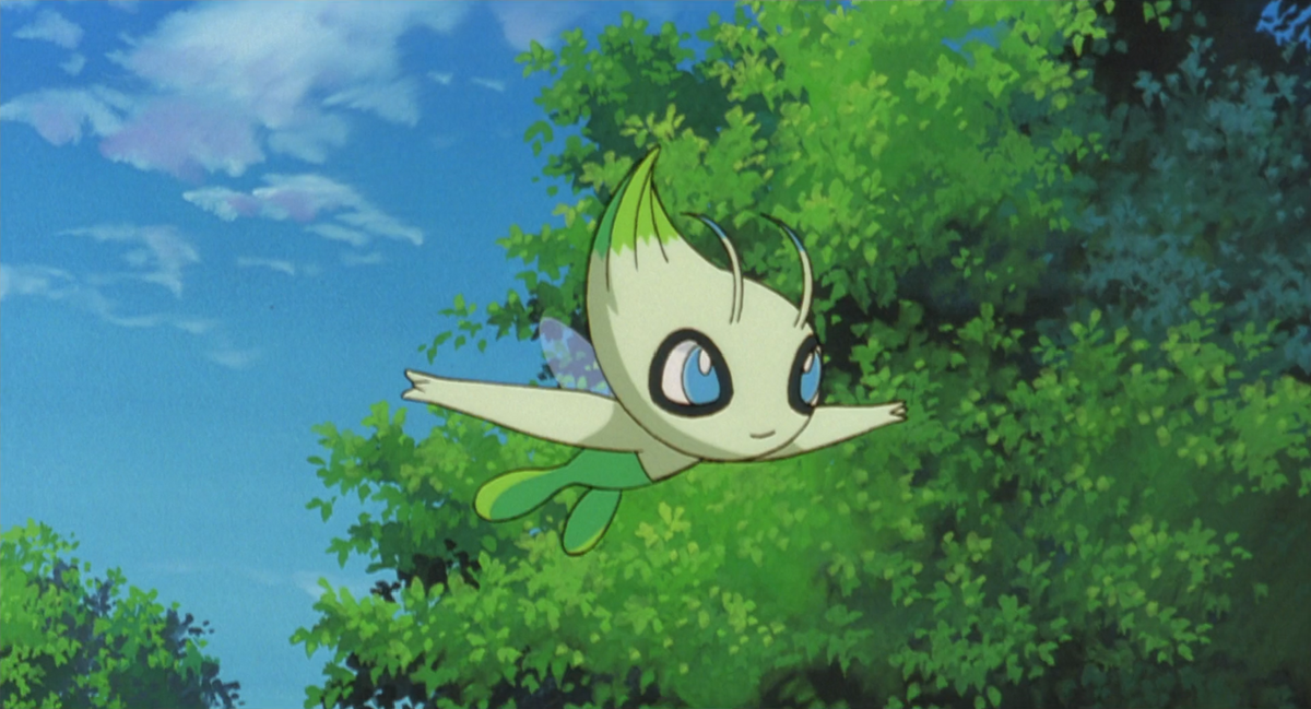 Celebi imbues itself with energies - Smogon University