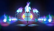 Chandelure in game