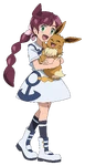 Chloe anime Journeys 3.png (525 KB) Chloe and Eevee's artwork
