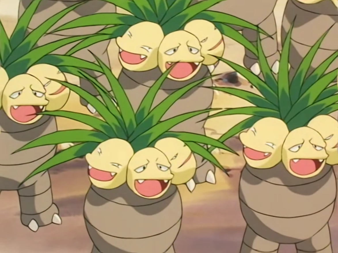 Pokémon Séries Ex: Exeggutor