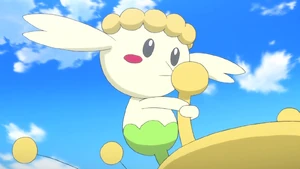 Mairin's Flabébé, Bébé.