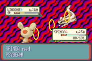 Psybeam depicted in Generation III