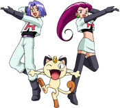 Team Rocket trio OS