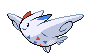 Togekiss's Black and White/Black 2 and White 2 sprite