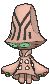 Beheeyem's X and Y/Omega Ruby and Alpha Sapphire sprite