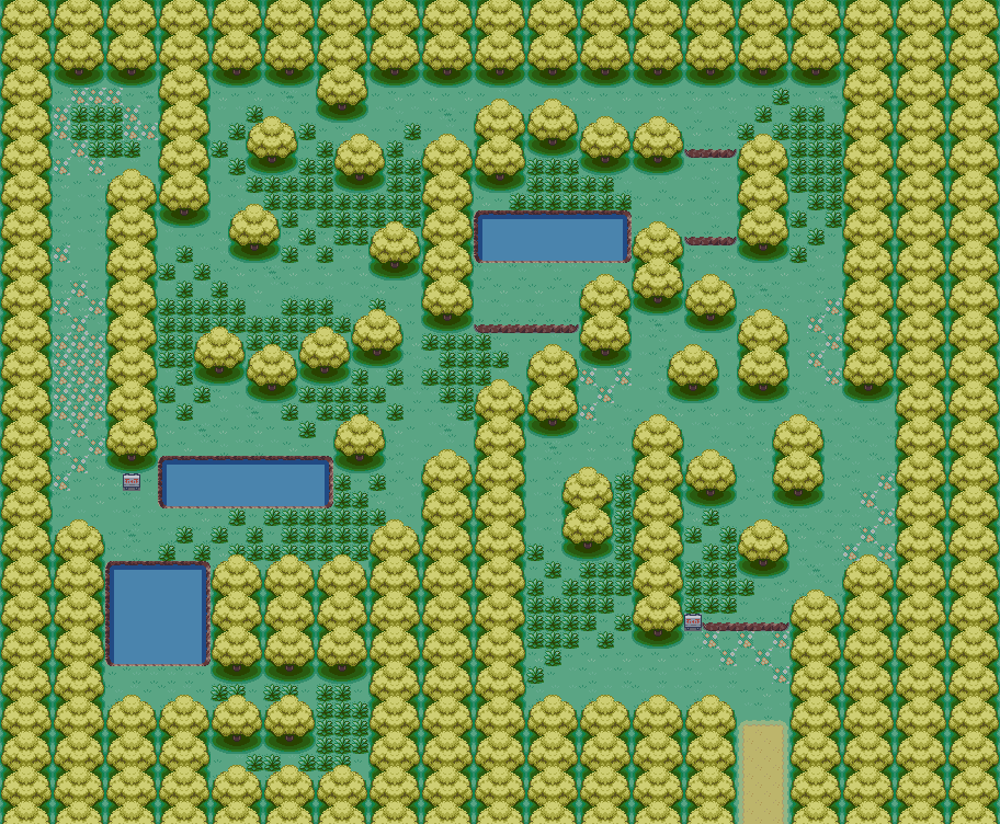 Pokéarth - Kanto - Route 1